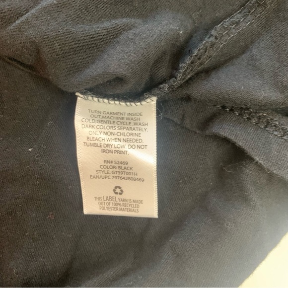 Celebrate Halloween Black T-Shirt 2X - Picture 3 of 4